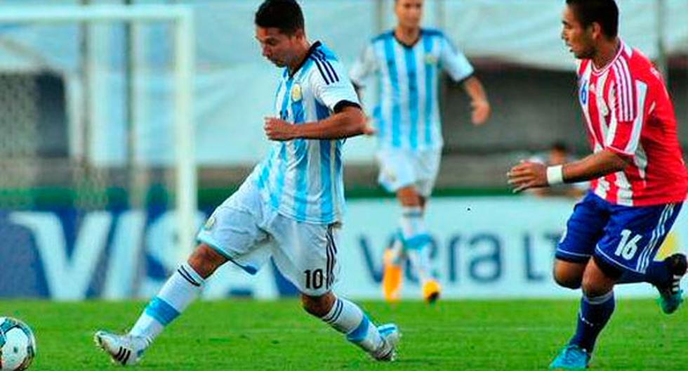 Argentina superó a Paraguay por el Sudamericano Sub 20. (Foto: AFA)