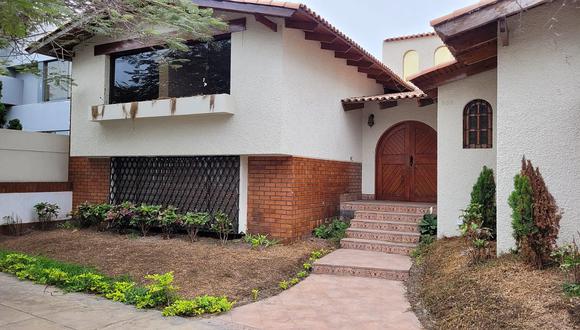 La vivienda en San Isidro fue entregada por Sada Goray como 'coima' a Salatiel Marrufo. (Foto: GEC)