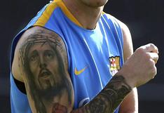 Lionel Messi cumple una década con la selección argentina