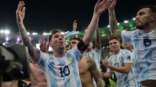 Argentina vs. Brasil: resumen, gol y resultado de la final de Copa América 2021