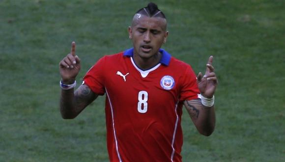 Arturo Vidal: "Chile fue mejor que sus rivales en el Mundial"