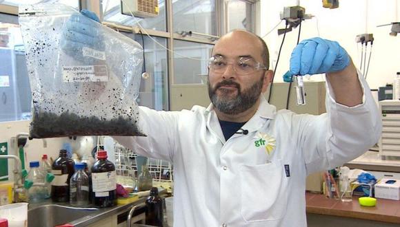 El "biocrudo" es un combustible con "emisiones netas 0", sostiene el químico Sergio Lima.