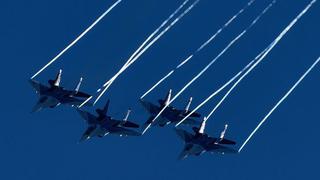 Bulgaria prohíbe el paso de aviones militares rusos hacia Siria