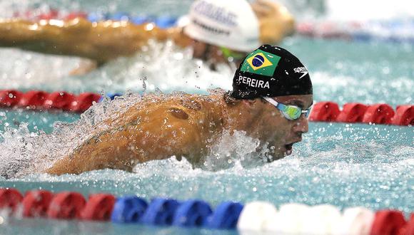 Thiago Pereira no reconsideró su decisión y no jugará los Juegos Panamericanos Lima 2019. (Foto: AFP)