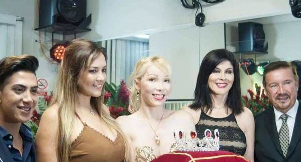 Marina Mora y Olga Zumarán apoyan el Miss Trans Universe. (Foto: Difusión)