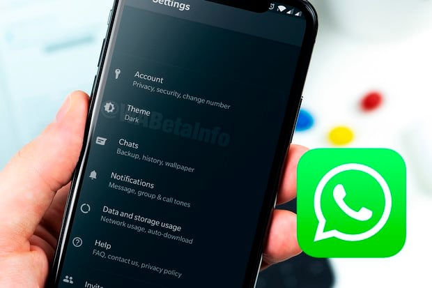 ¿Estás esperando que se active el "modo oscuro" de WhatsApp? El Dark Theme llega a la versión beta. (Foto: WABeta Info)