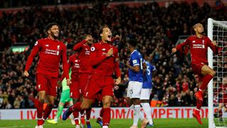 Liverpool derrotó 1-0 a Everton con gol de Origi en el último minuto | VIDEO