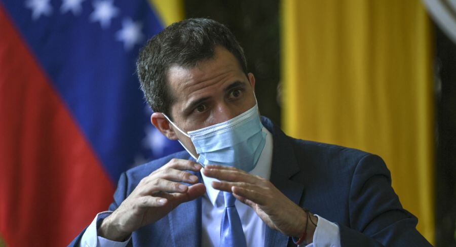 Juan Guaidó supports the opposition's participation in the November regional elections.  (Photo: AFP)