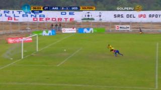 Torneo Apertura: 'blooper' de portero terminó en gol de Unión Comercio