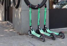 Usuarios en Chile se llevan los scooters eléctricos a sus casas tras lanzamiento