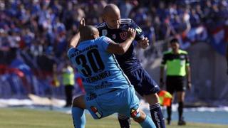 Universidad Chile y Deportes Iquique igualaron sin goles en el estadio Nacional de Santiago