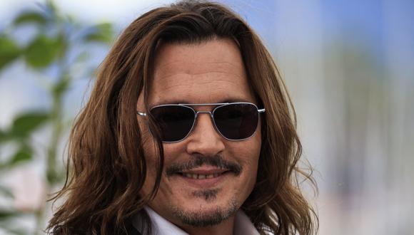 Johnny Depp preocupa a sus fans por el mal estado de sus dientes en el festival de Cannes. (Foto: Valery HACHE / AFP)