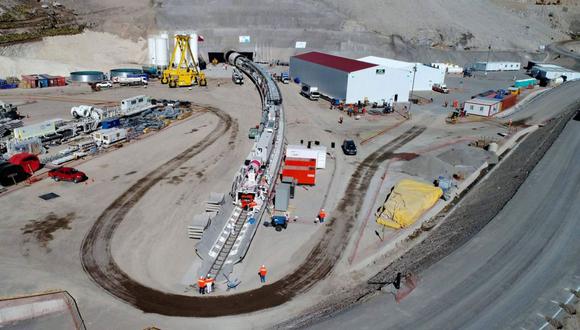 El proyecto Majes Siguas II ampliará la frontera agrícola en 38,500 nuevas hectáreas. (Foto: Andina)