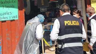 Arequipa: intervienen tiendas donde comercializaban alcohol mezclado con agua 