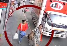 Arequipa: perro ataca niño en paradero de bus y le desfigura el rostro