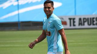 Gianfranco Chávez cumplió 100 partidos con Sporting Cristal: “Agradecido con el club”