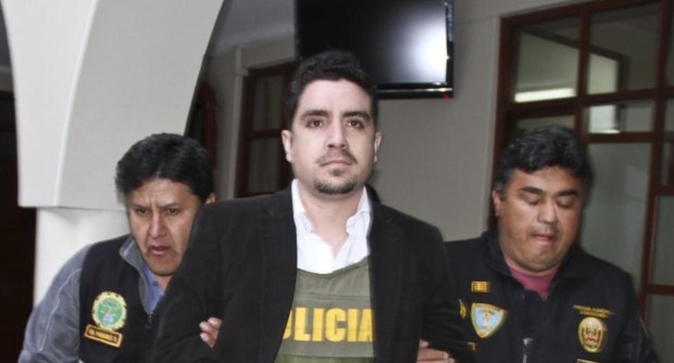 Adriano Pozo fue condenando a 11 años de prisión por el delito de tentativa de feminicidio en contra de Arlette Contreras. (Foto: GEC/Archivo)