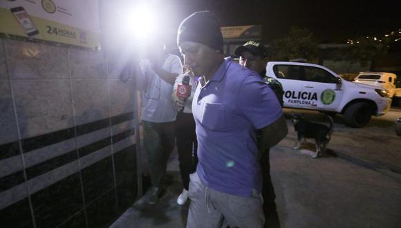 El asesino confeso avisó sobre lo ocurrido a sus familiares, quienes lo acompañaron a la comisaría de Pamplona para entregarse a la justicia. (Foto: El Comercio)