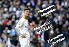 Real Madrid: hinchas piden la salida de Florentino Pérez y pifian a los jugadores