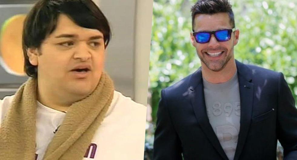 Fran Mariano, el argentino que se sometió a más de veinte cirugías plásticas para lucir como Ricky Martin. (Foto: Twitter)
