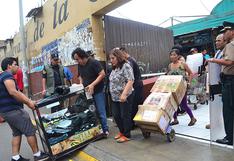 Lima: libreros desalojados de Quilca podrían mudarse a Los Olivos