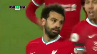 Liverpool vs. Tottenham: Salah anotó el 1-0 en la lucha por la punta de la Premier League | VIDEO