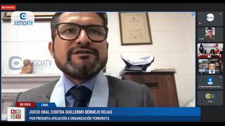 Ronald Atencio continúa ejerciendo la defensa de Bermejo pese a ser contratado por ministro del Interior