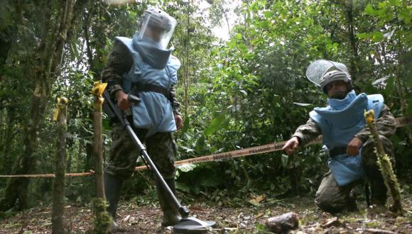 Accidente en Amazonas: ¿Cómo se realizan los trabajos de desminado en la frontera?