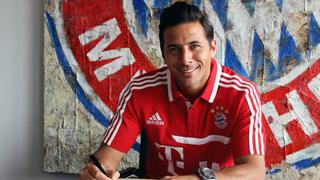 Claudio Pizarro renovó por un año con el Bayern Múnich