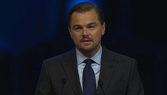 ¿Por qué Leonardo DiCaprio fue premiado en el foro de Davos?