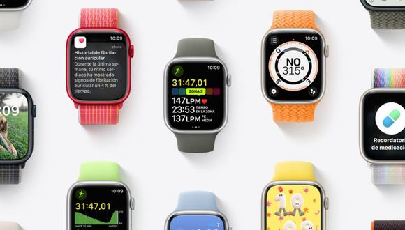 Apple watchOS traerá grandes “cambios significativos” en su nueva versión. (Foto: Apple)