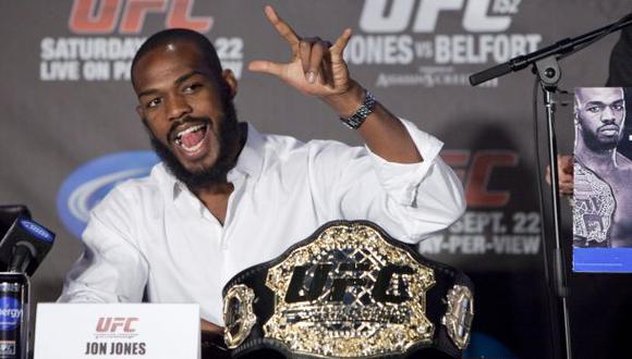 UFC: Jon Jones volverá a pelear en categoría semipesado