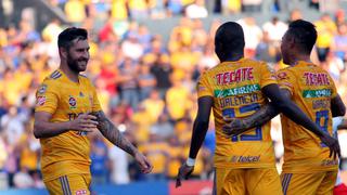 Tigres venció 3-1 a Necaxa con hat-trick de Gignac por la Liga MX