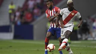 Atlético Madrid venció 1-0 a Rayo Vallecano por la segunda fecha de la Liga de España
