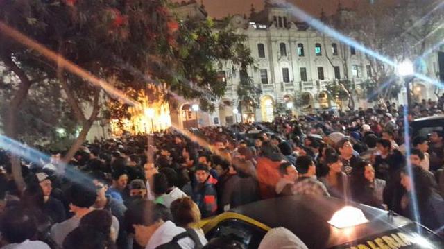 Twitter: Calle 13 y su concierto gratuito en Plaza San Martín - 1