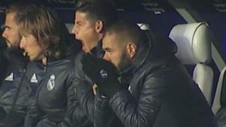 Real Madrid: el bostezo de James Rodríguez que dará qué hablar