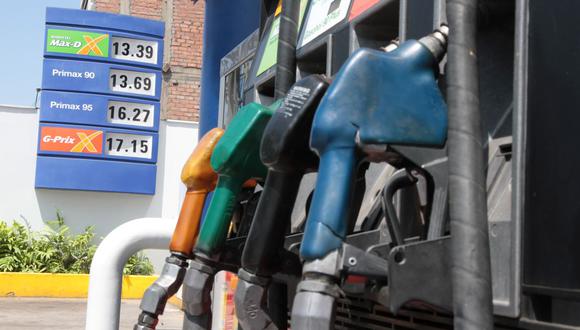 Los precios de los combustibles varían día a día. Conoce aquí dónde encontrar los precios más bajos en los grifos de la capital. (Foto: GEC)