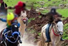 Apurímac: niño muere tras ser arrastrado por caballo durante festividad local