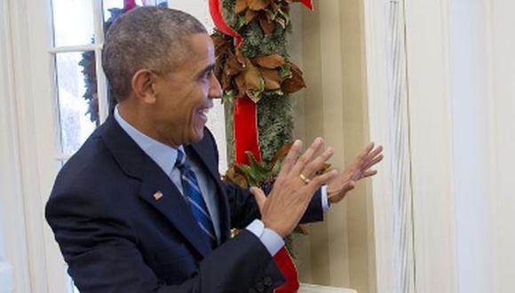Empleados de la Casa Blanca gastaron hilarante broma a Obama