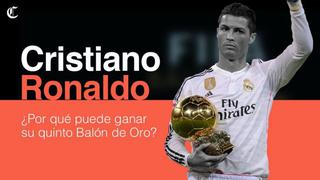 ¿Cristiano es el gran favorito a ganar el próximo Balón de Oro?