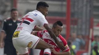 Toluca ganó 3-1 a Sao Paulo, pero quedó fuera de Libertadores