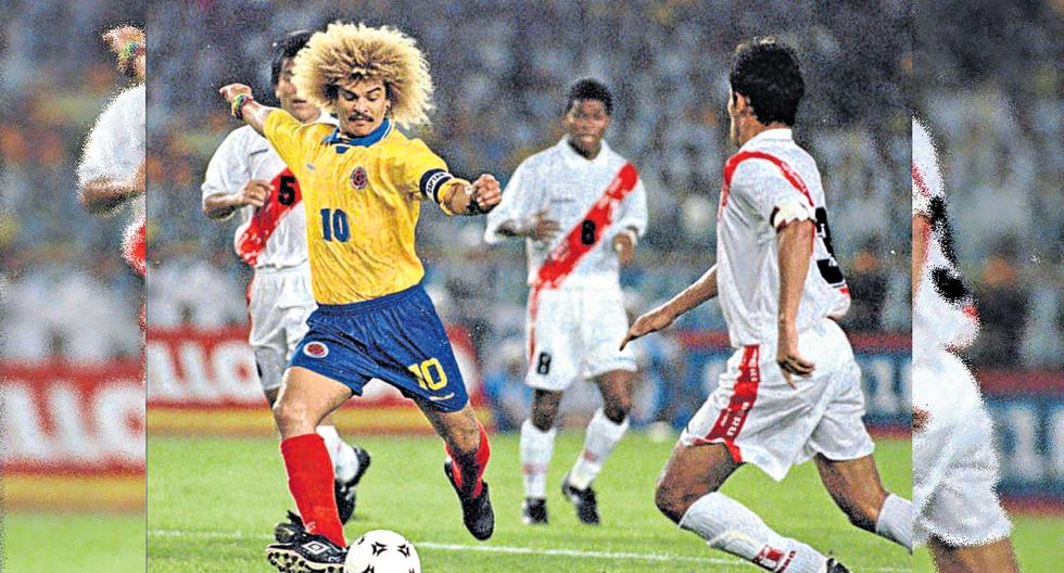El último partido de Reynoso fue ante Colombia (foto referencia) en la Copa Oro del 2000. (Foto: Archivo El Comercio).