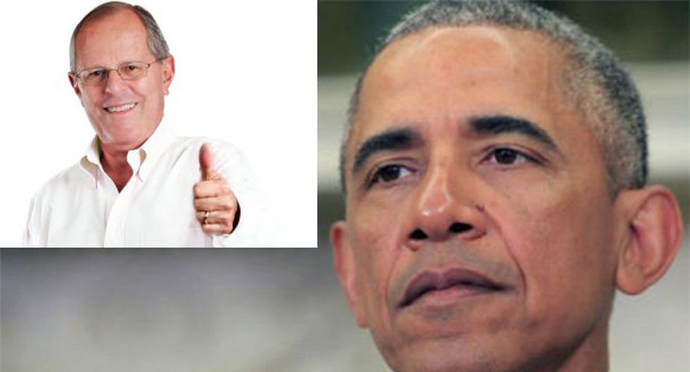 Barack Obama telefoneó a PPK para felicitarlo por su victoria electoral en el Perú. (Foto: Agencias)