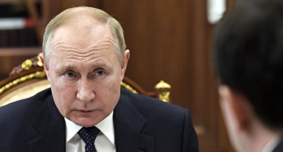 Vladimir Putin, presidente de Rusia. (Mikhail Klimentyev, Sputnik, Kremlin vía AP)