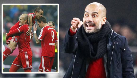 Guardiola destacó 5-0 del Bayern como “mejor partido en casa”