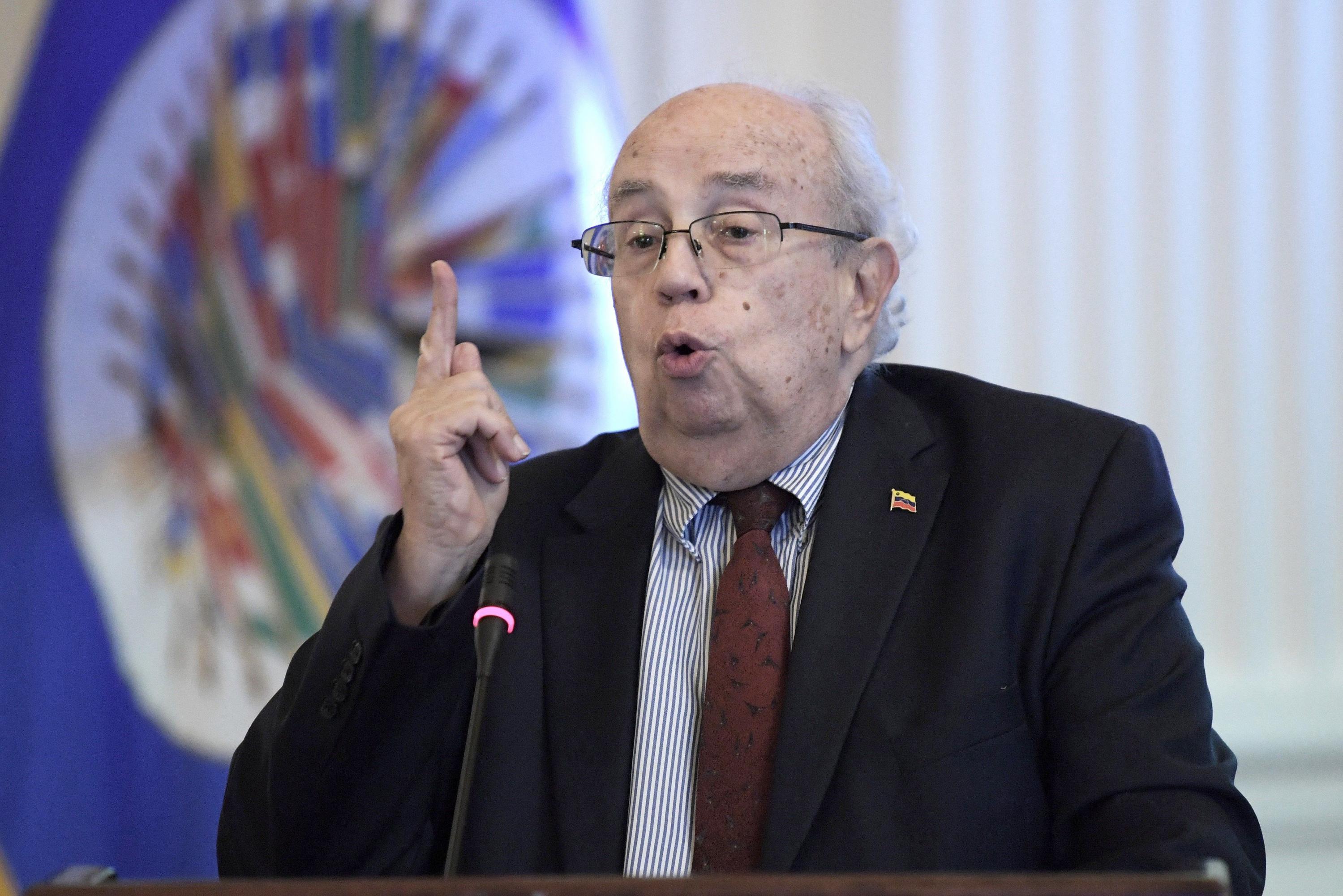 Gustavo Tarre: Consejo Permanente de la OEA reconoció al enviado de Juan Guaidó como representante de Venezuela. Foto: Archivo de EFE