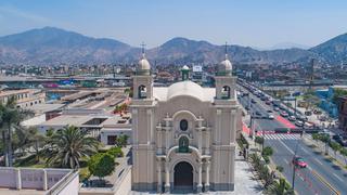 Cercado de Lima: restauran fachada de la iglesia Santa Rosa y abren nueva ruta turística en bicicleta