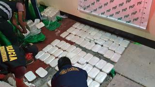 La Dirandro incautó cerca de cuatro toneladas de droga valorizada en US$3.2 millones