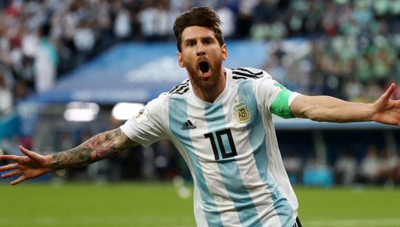 Lionel Messi cerca de vestir nuevamente la camiseta de la selección de Argentina. (Foto: Reuters)
