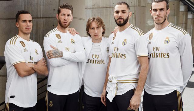Real Madrid presenta su nueva equipación para la temporada 2019-20. (Foto: Twitter @realmadrid)
